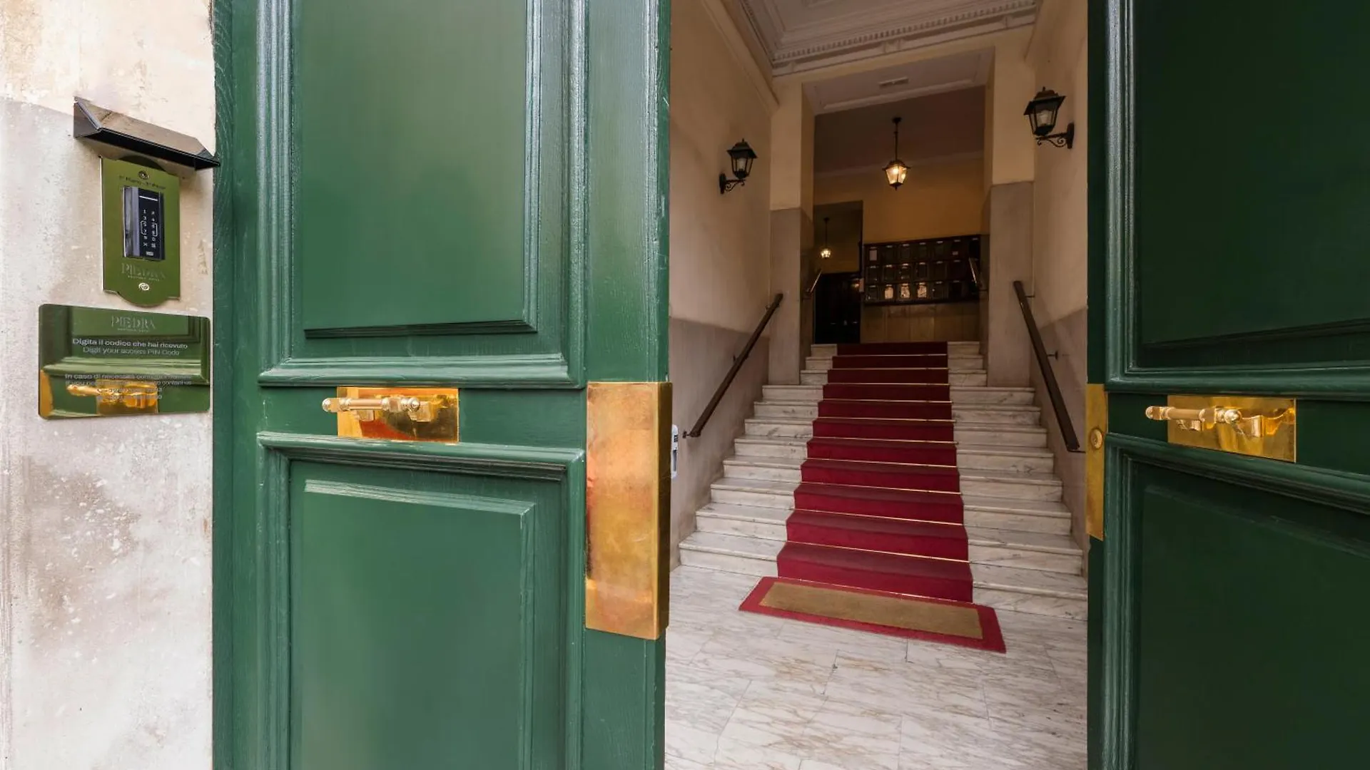 Boutique Hotel Piedra Rome City Centre
